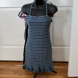 Tube top stretch dress add sneakers or over bathing suit beach2bar